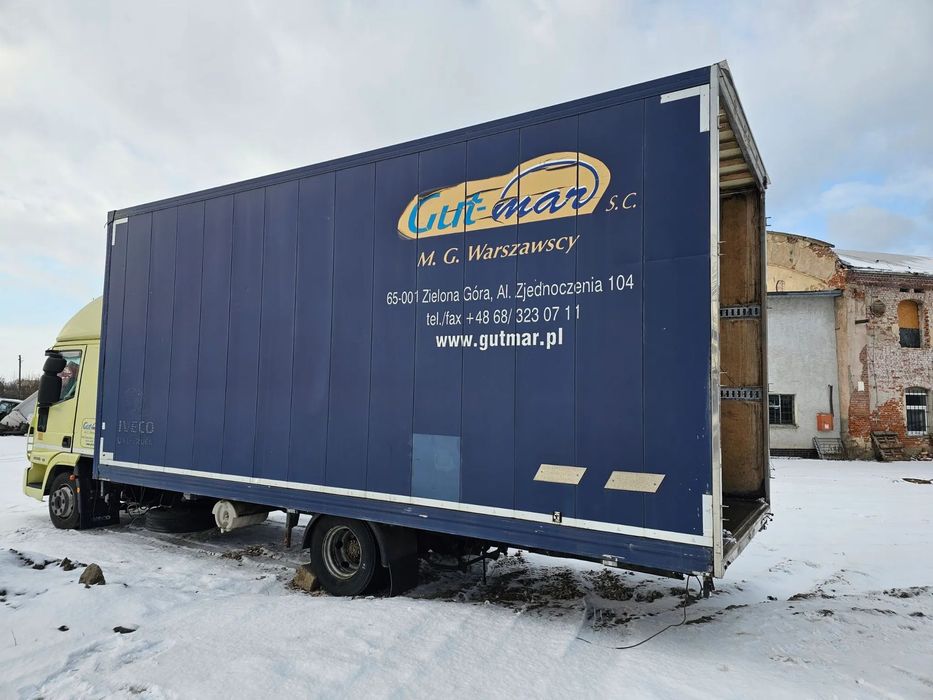KONTENER ZABUDOWA PAKA SKRZYNIA MAGAZYN 6.9 m RENAULT MIDLUM PREMIUM DAF LF 45 55 IVECO EUROCARGO