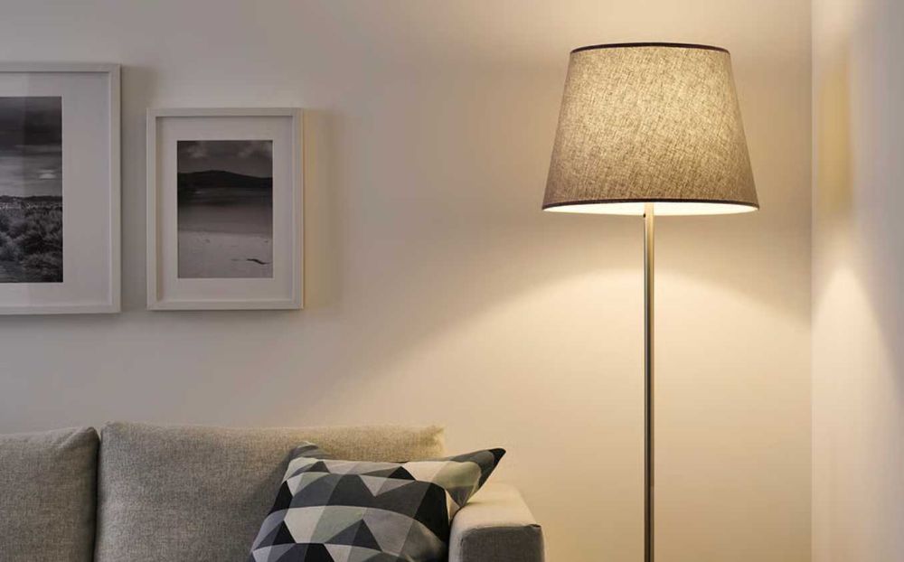 IKEA SKOTTORP lampshade, new | só Abajur Ikea novo