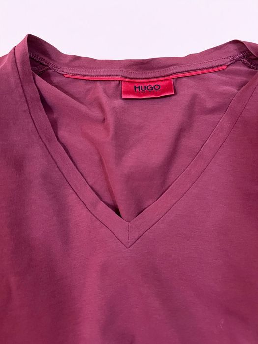 Hugo Boss Dredino roz. M męska koszulka longsleeve