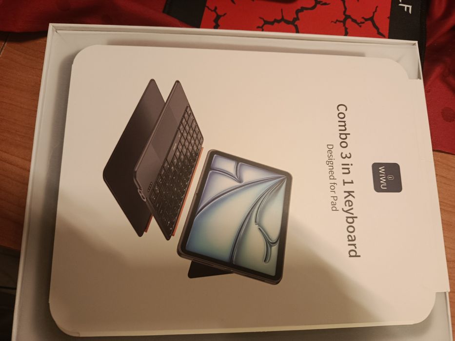 vendo capa com teclado para iPad 12.9