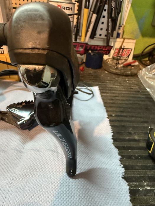 Grupo Shimano Ultegra 11v de disco
