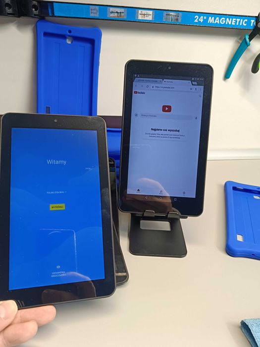 Tablet 7 cali. Tablet dla dzieci do Gier i Internetu.