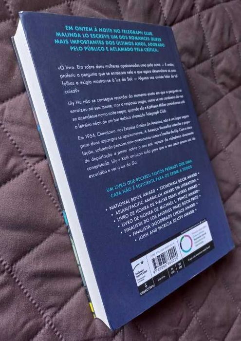 Ontem à Noite no Telegraph Club - Malinda Lo