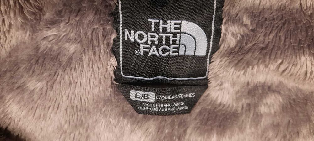 Zimowa damska kurtka turystyczna THE NORTH FACE HYVENT r.L st.b.dobry