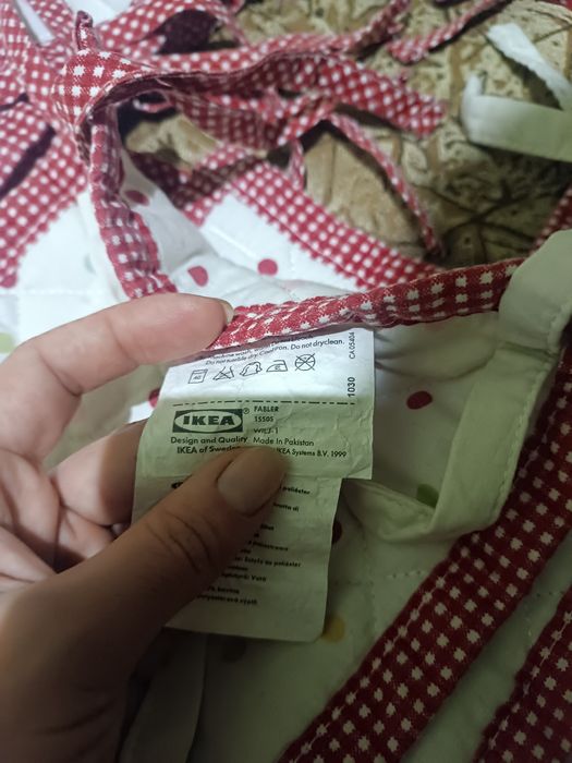 Бортик защіта в дитяче ліжечко Ikea