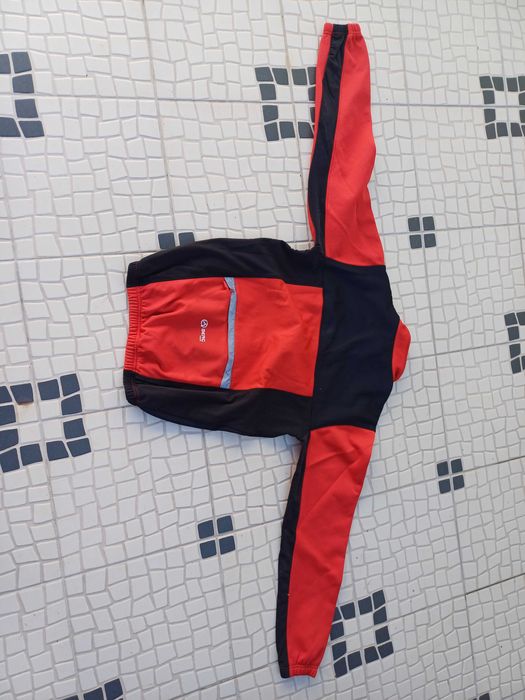 Casaco inverno ciclismo