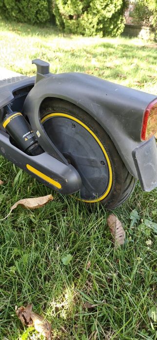 Segway Ninebot MAX G2 – Stan bdb! Zasięg do 70 km / Amortyzacja / Apple Find My