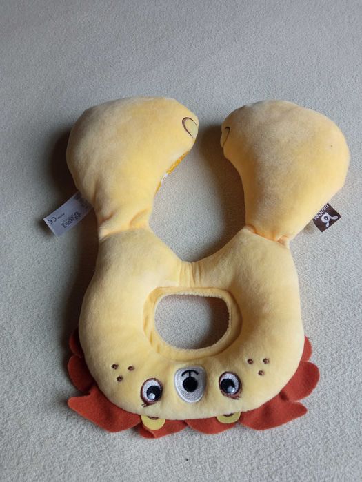 Poduszka podróżna zagłówek banbet lew