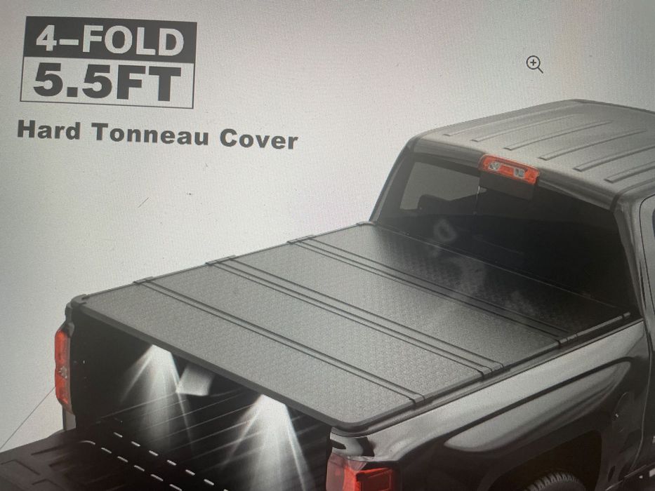 Ford F150 przykrycie twarde skladane paki 5,5’