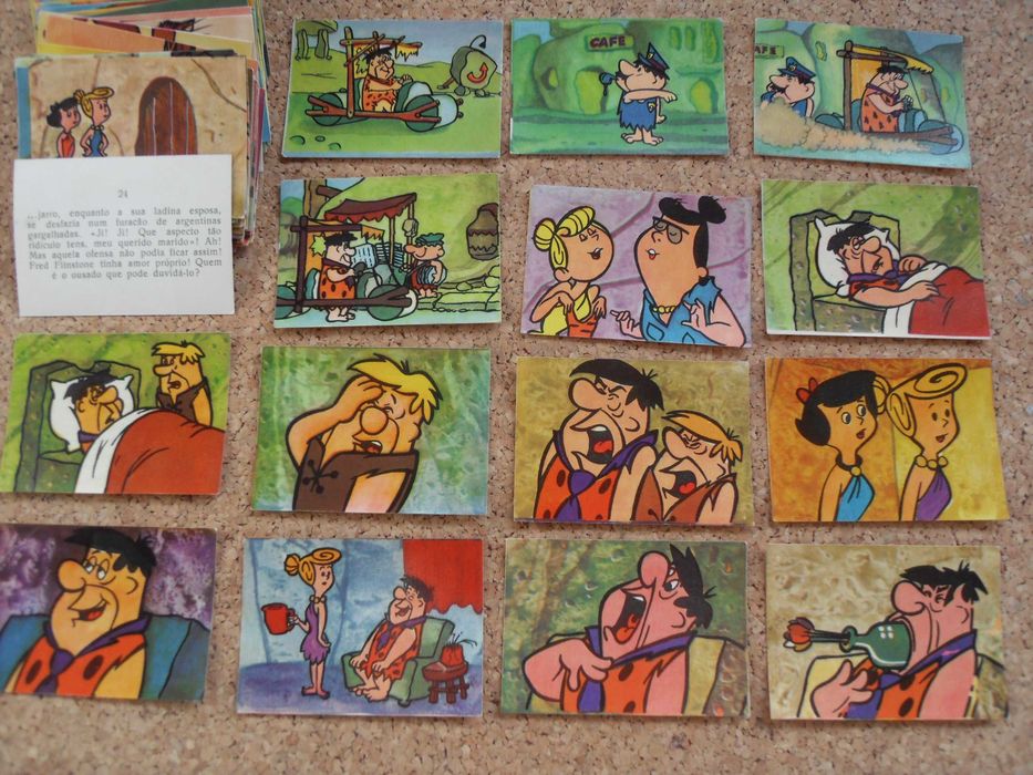 Cromos anos 60/70 várias coleções