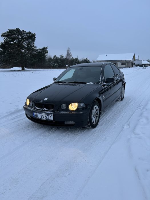 Bmw e46 2.0 143km Ładny