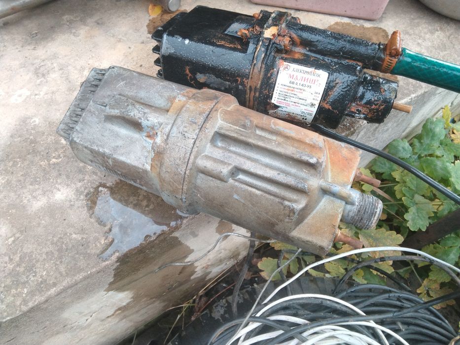 Насос вибрационный Водолей и Малыш