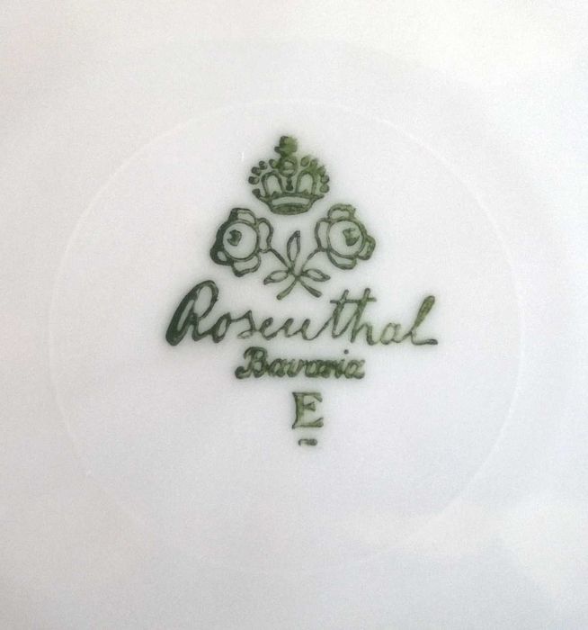 Rosenthal Patera Talerz Porcelanowy Porcelana