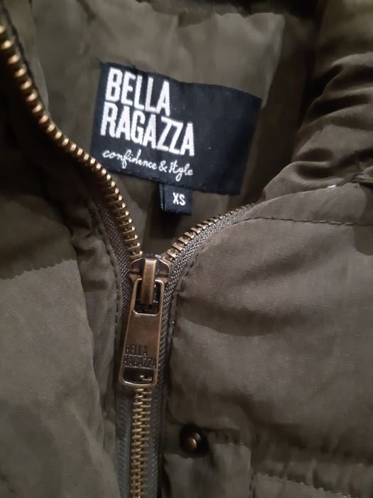 J.nowa kurtka parka damska zimowa roz.XS Bella Ragazza