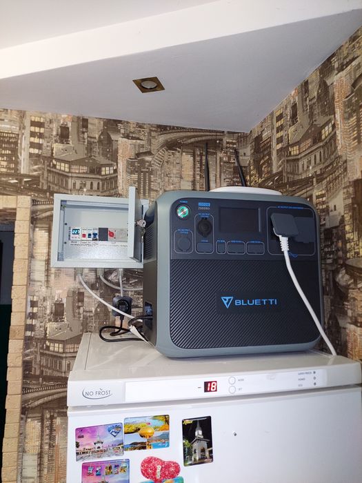 підключення зарядної станції,