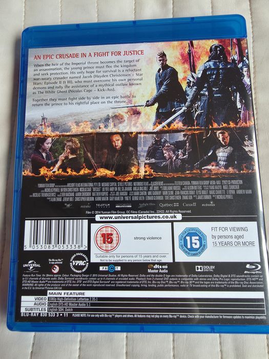 Outcast Blu-Ray tylko do jutra