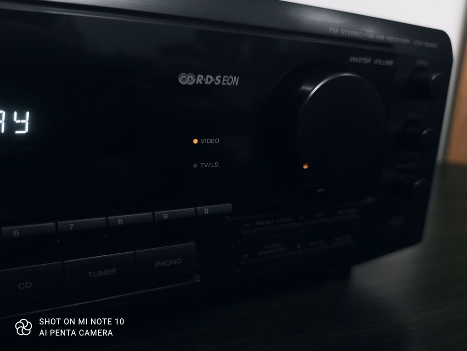 Amplituner Sony STR-DE405 Audio Video Control Center zadbany stan bdb+