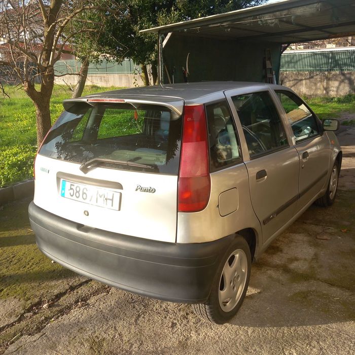 fiat punto gasolina