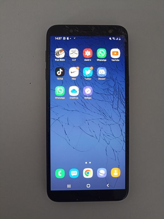 Samsung J6 com Android 10