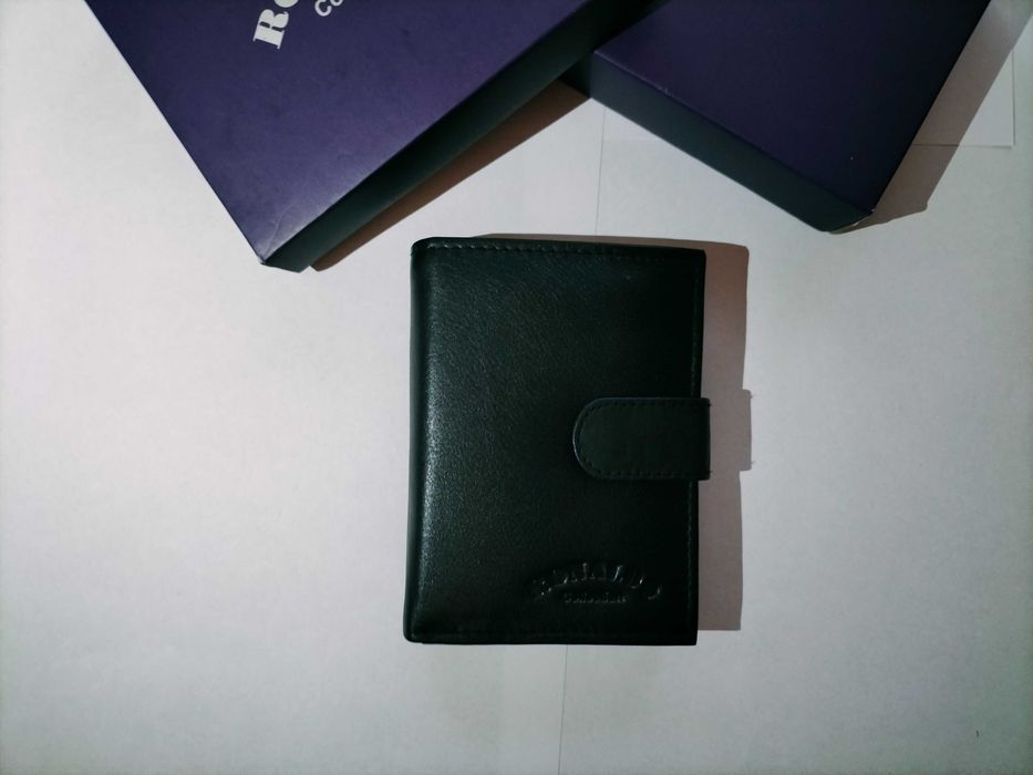 Portfel męski skórzany ekskluzywny