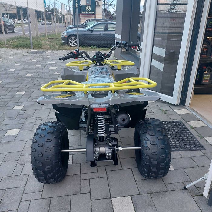 Квадроцикл підлітковий Mikkilon Hammer 125 куб, новий, гарантія