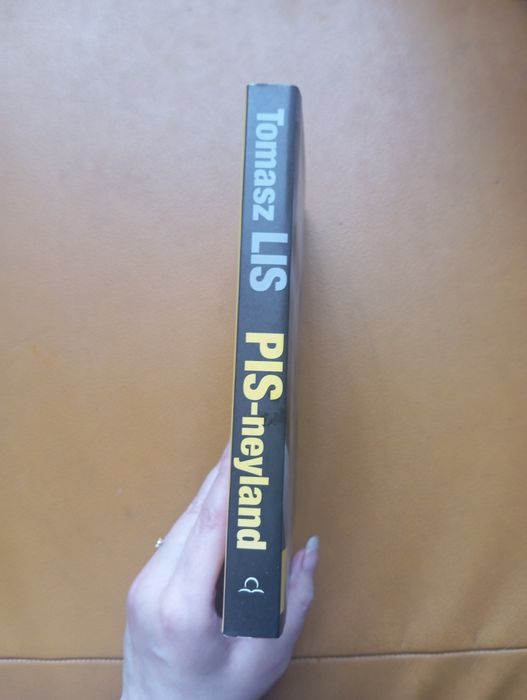 Książka Tomasz Lis, PIS-neyland