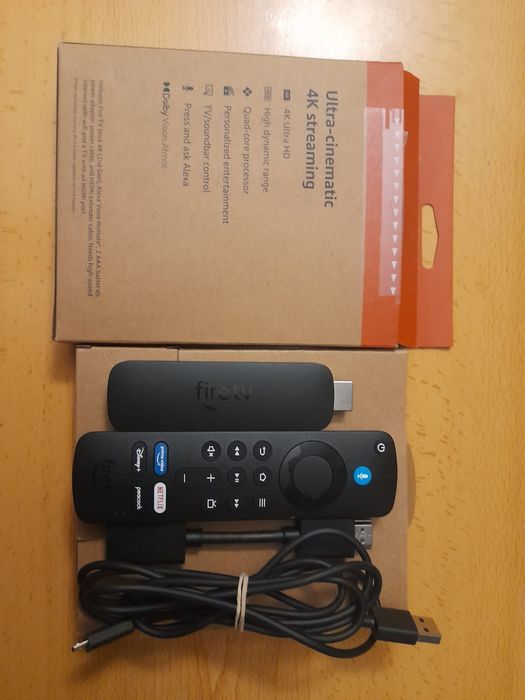 Amazon fire stick 4K