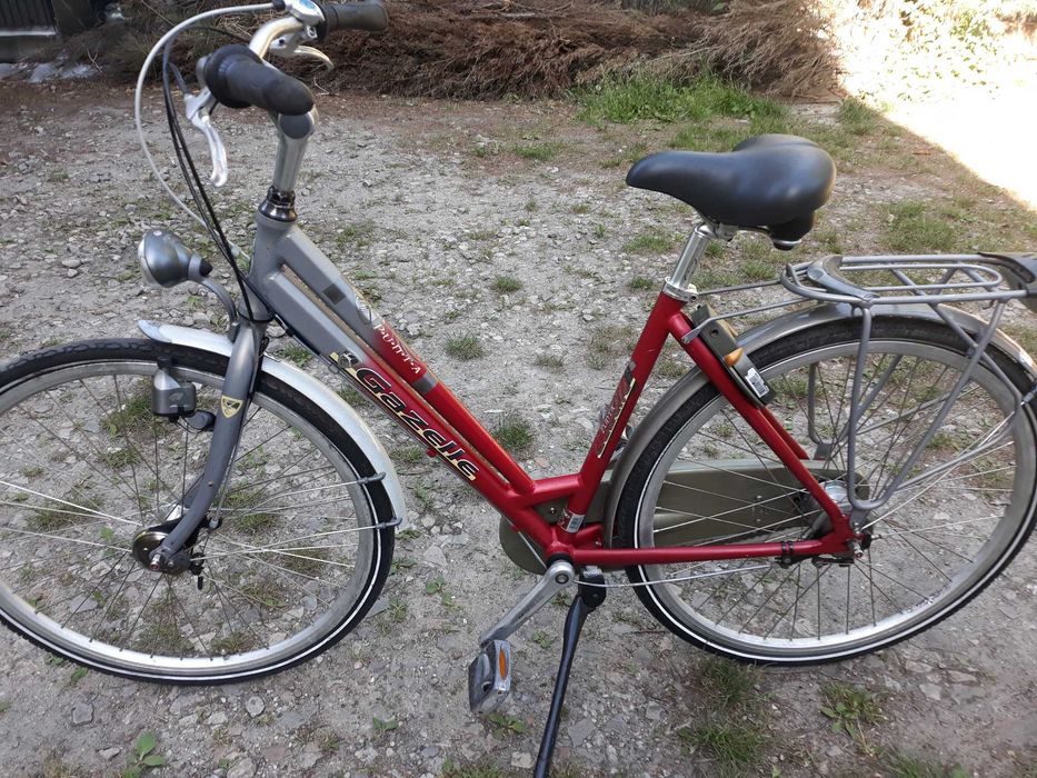 Rower Gazelle ,aluminiowy,koła 28 cali