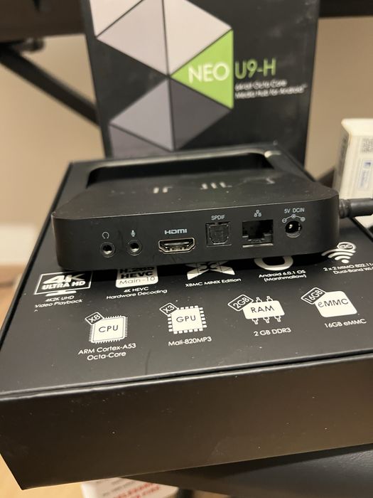 Box Android Minix NEO U9-H