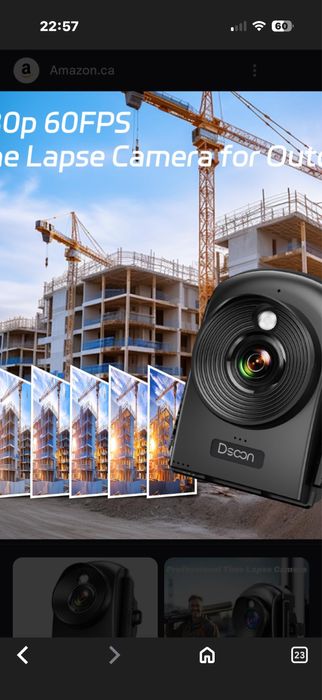 Тайм-лапс камера Dsoon TL2100 / 120° / 2МП / Full HD