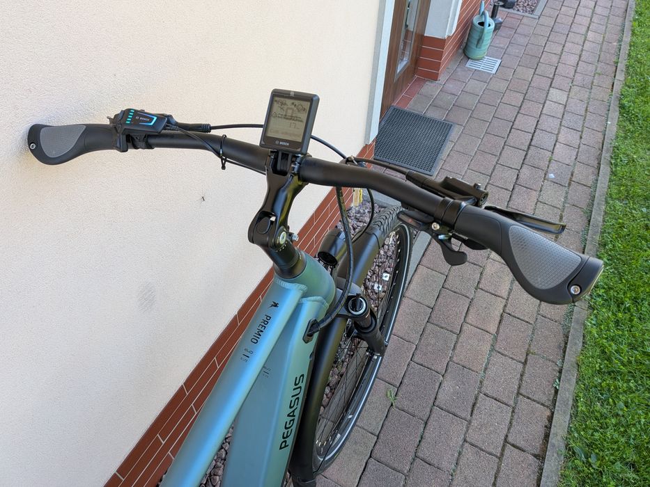 Jak nowy elektryk PEGASUS PREMIO EVO 10 LITE * Bosch CX Smart * 17km! * Suntour Air * 55 cm
