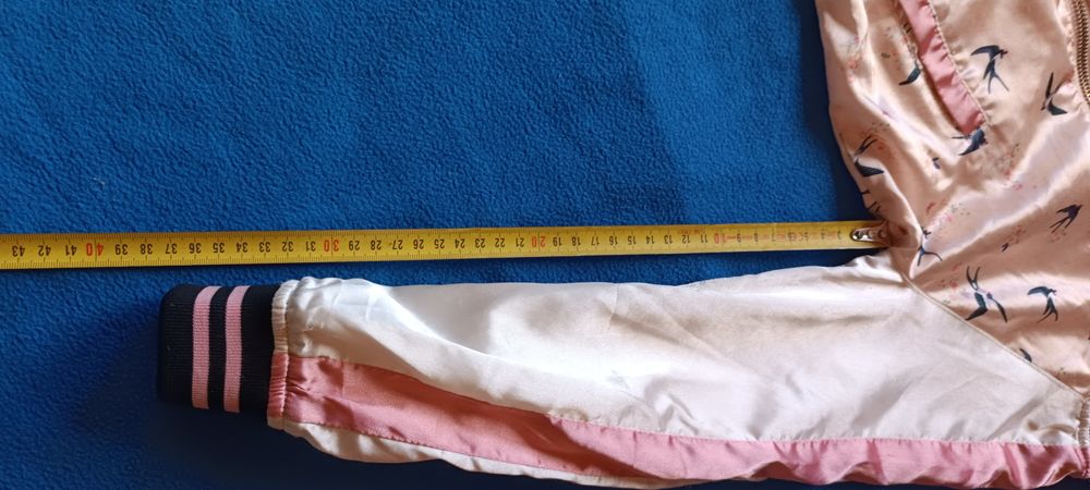 Kurtka przejściowa satynowa jaskółki hm 128