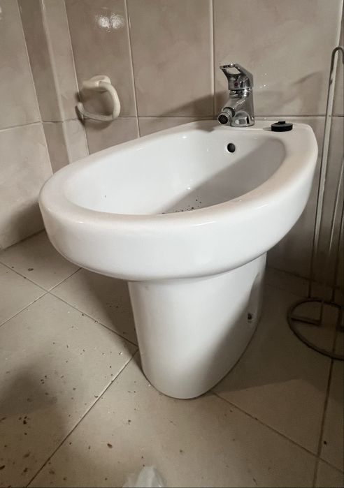 ROCA**Móvel Gaveta+Lavatório*Espelho*prateleiras*Bidé*Torneiras