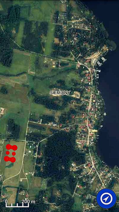 Działki budowlane Siemiany