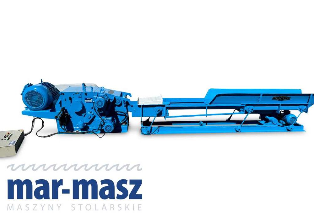Rębak / Rozdrabniacz KLOCKNER 120×400
