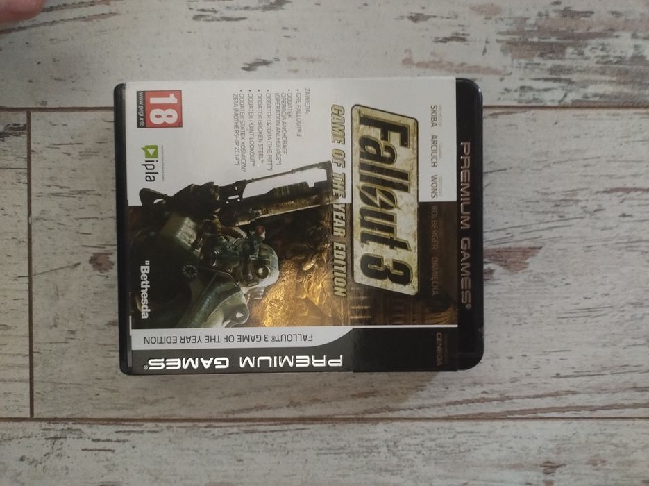Gra fallout 3 gamę od the year