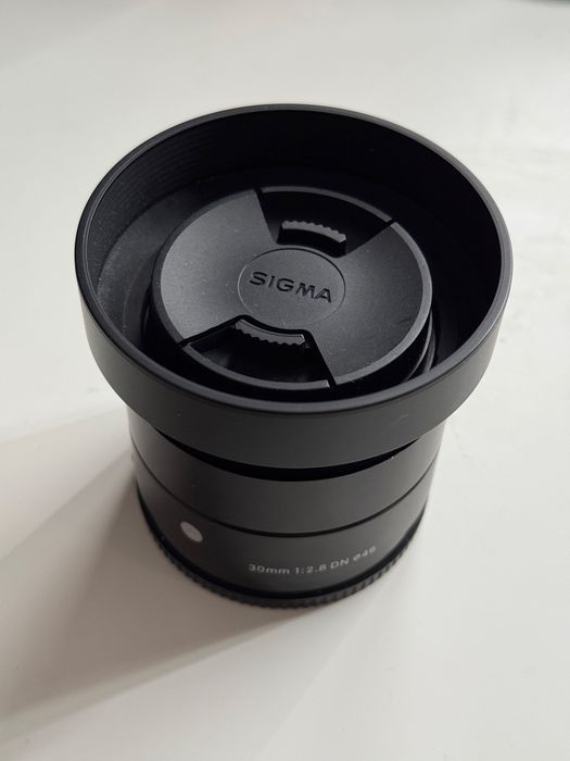 sigma obiektywy sony e mount 30mm f2.8 dn