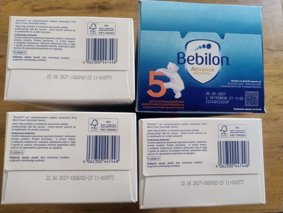 Mleko Bebilon HiPP 5 dla przedszkolaka