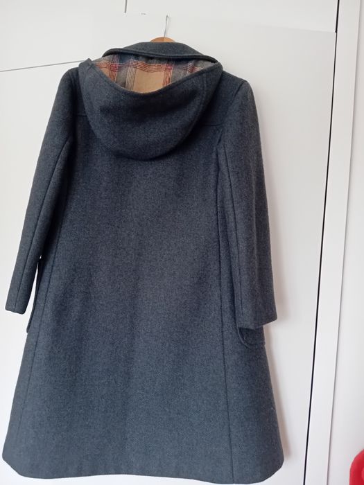 Anorak com carapuço amovível