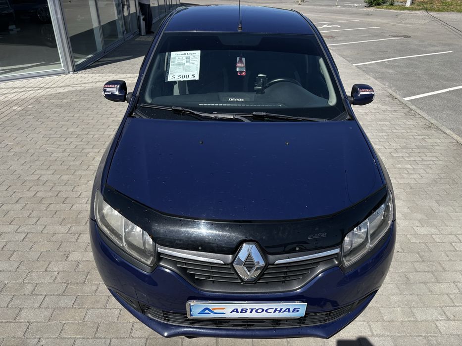 Продам Renault Logan 1.6 8кл 2015р. Газ/бенз