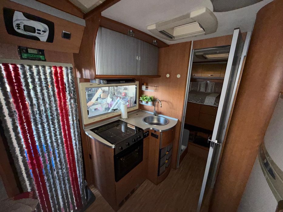 Autocaravana benimar perseo 580