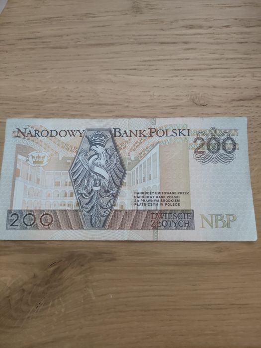 Banknot 200zł z 1994r