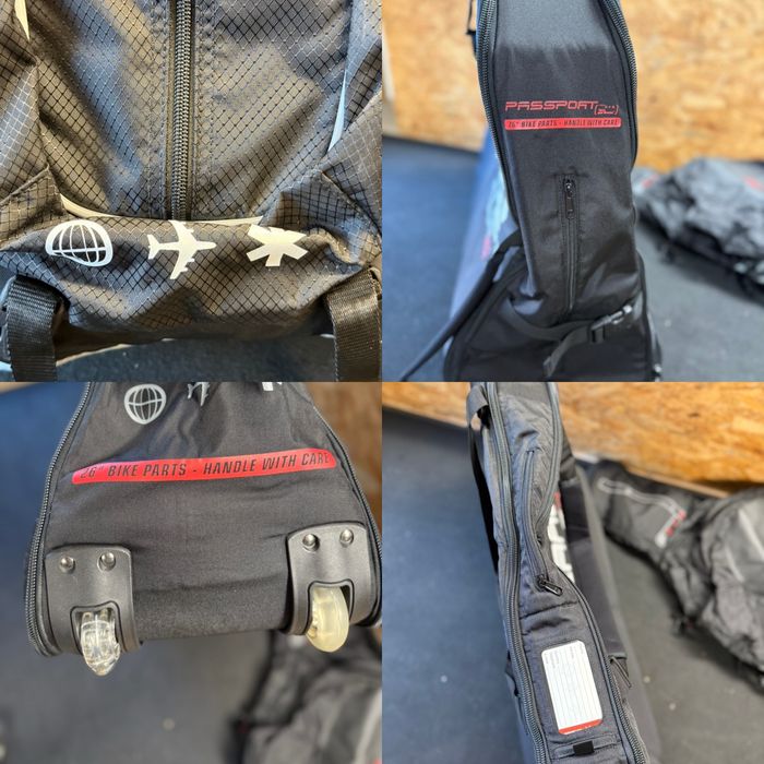 Walizka Transportowa Rower Sak Plecak Lafume Lapierre Dirt BMX 26"