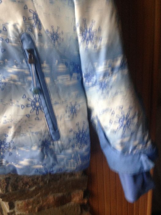 Зимний термокостюм GLISSADE девочке р 116 идеальное состояние