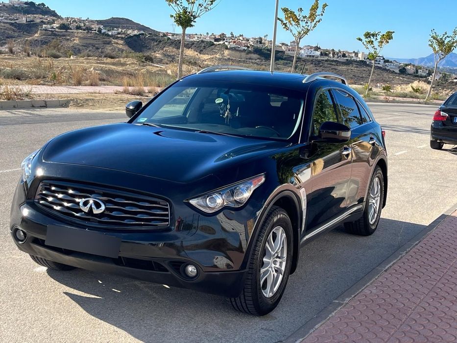 Infiniti FX Infiniti FX35 Bezwypadkowy, 1 właściciel
