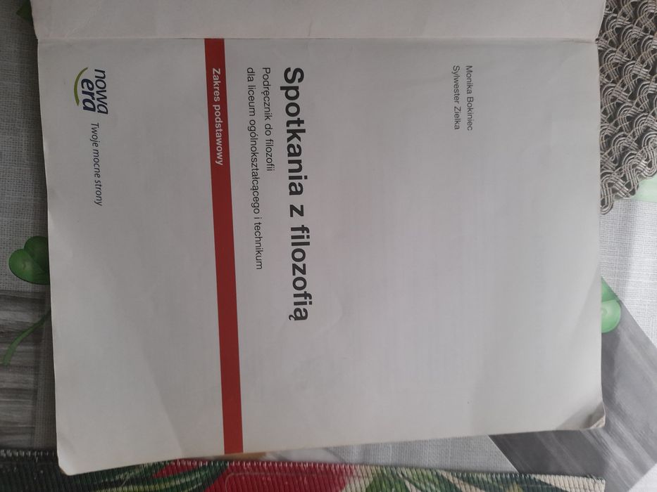 Spotkanie z filozofią kl.1