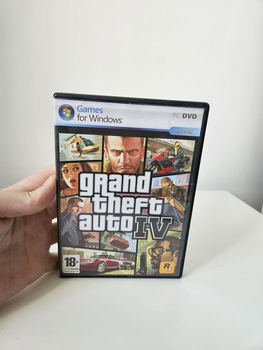 Gra Grand Theft Auto IV PC