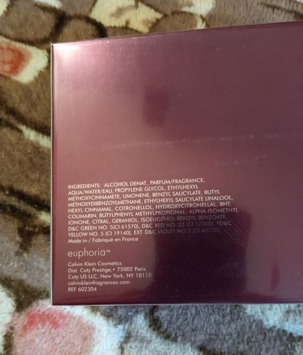 Оригинал Calvin Klein Euphoria 100 ml женские парфюмы