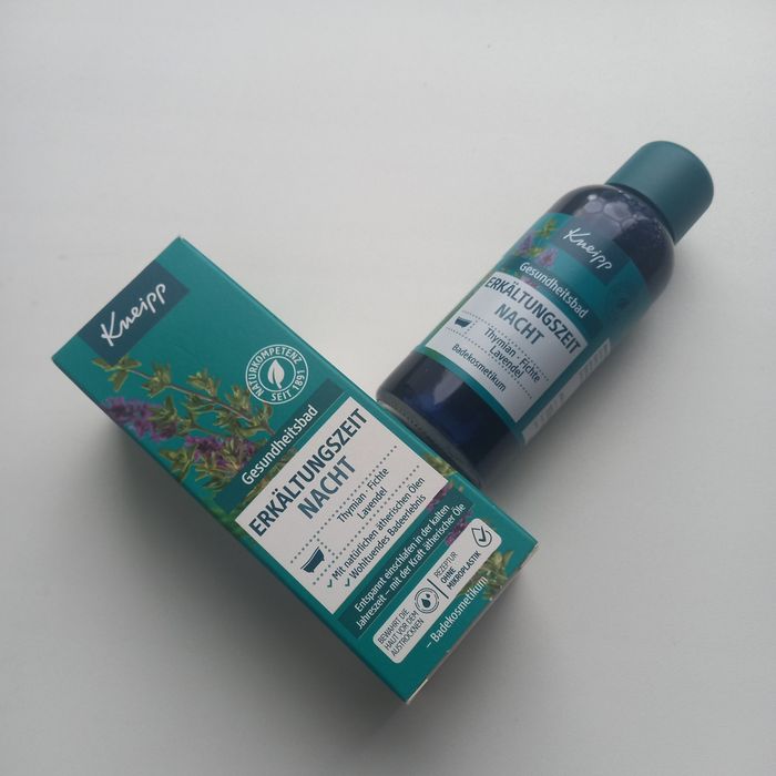 Средство, пенна для ванны "Холодная ночь" Kneipp - Германия 100 мл.