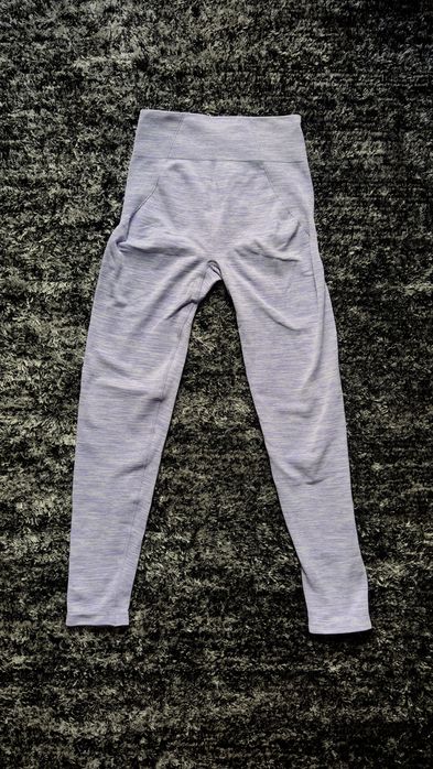 Prozis Leggings Lilás Scrunch Cintura Alta S | Fitness/Ginásio